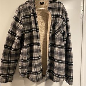 DC Sherpa lined Flannel